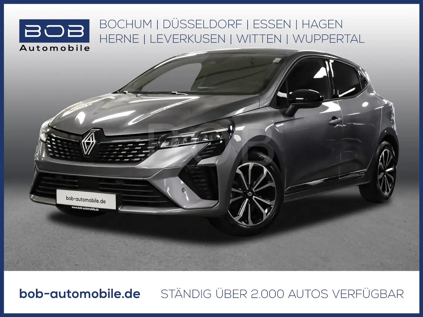 Renault Clio TECHNO TCe 90 NAVI CARPLAY AA 360° KAMERA Gris - 1