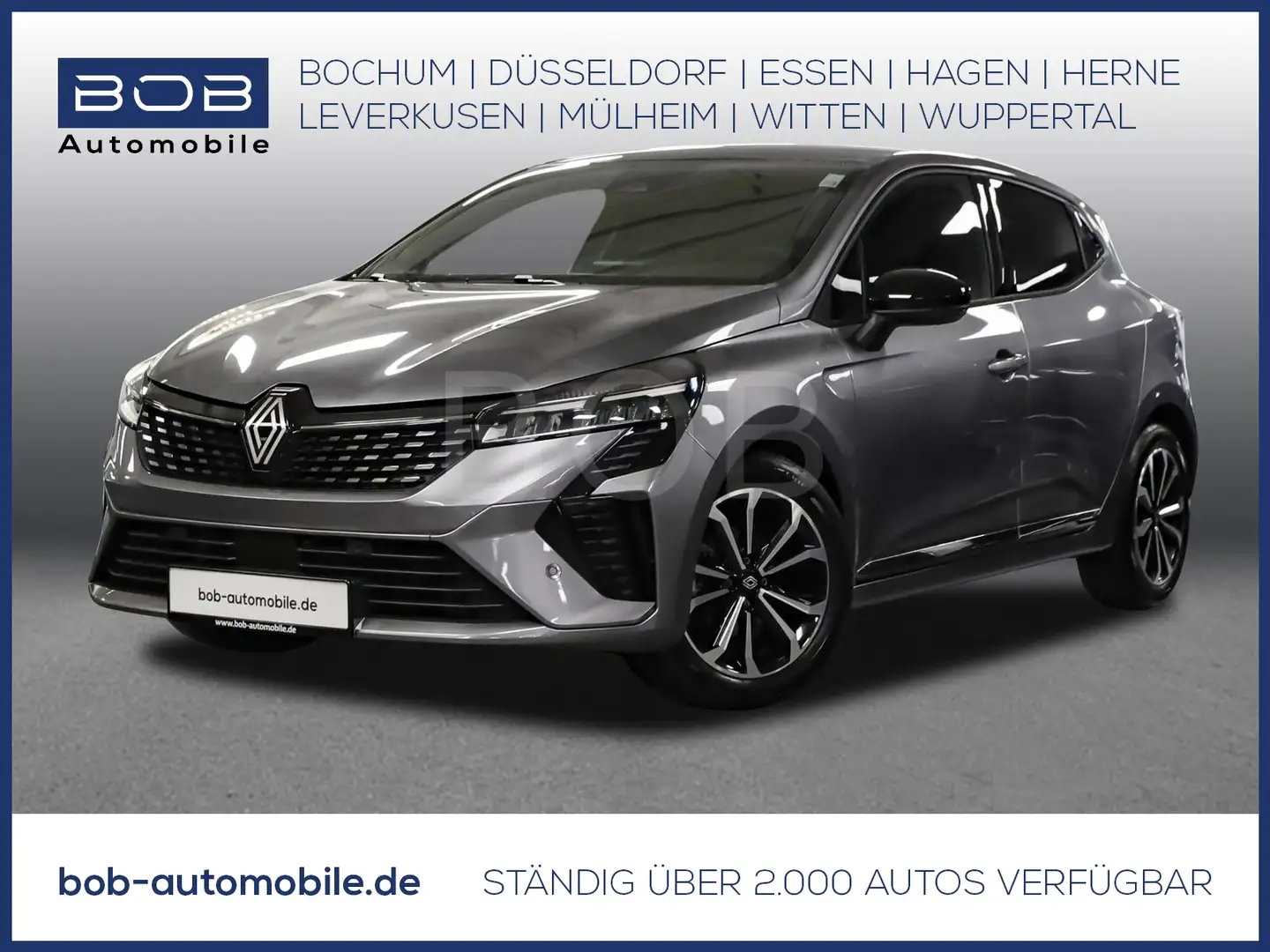Renault Clio TECHNO TCe 90 NAVI CARPLAY AA 360° KAMERA Gris - 1