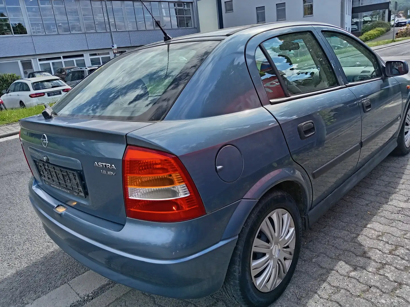 Opel Astra 1.6 Comfort,Klima**(KEINE ROST !!) Bleu - 1