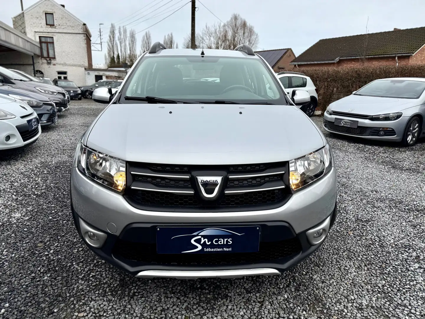 Dacia Sandero Stepway 0.9 TCe *** AIRCO *** 70000km Seulement Grijs - 2