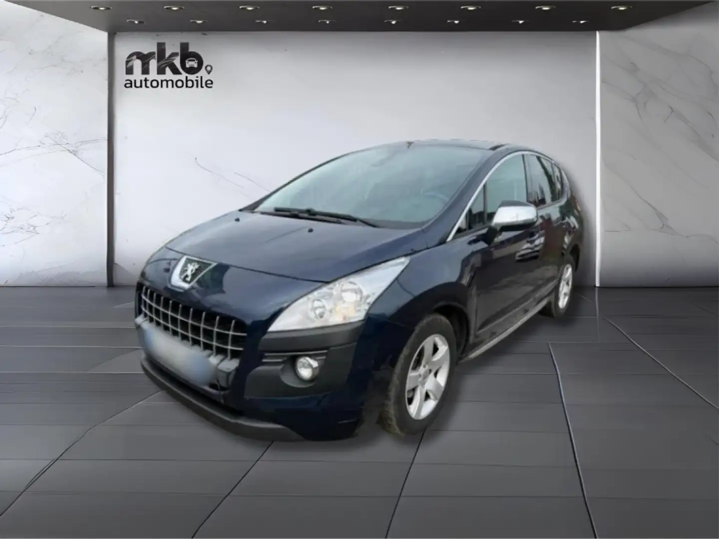 Peugeot 3008 1.6 HDi 16V FAP - 110 - BV MP6  Féline PHASE 1 Kék - 1