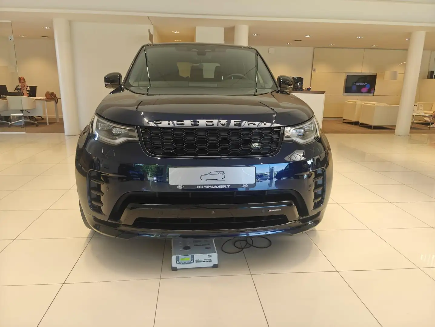 Land Rover Discovery R-Dynamic S Bleu - 2