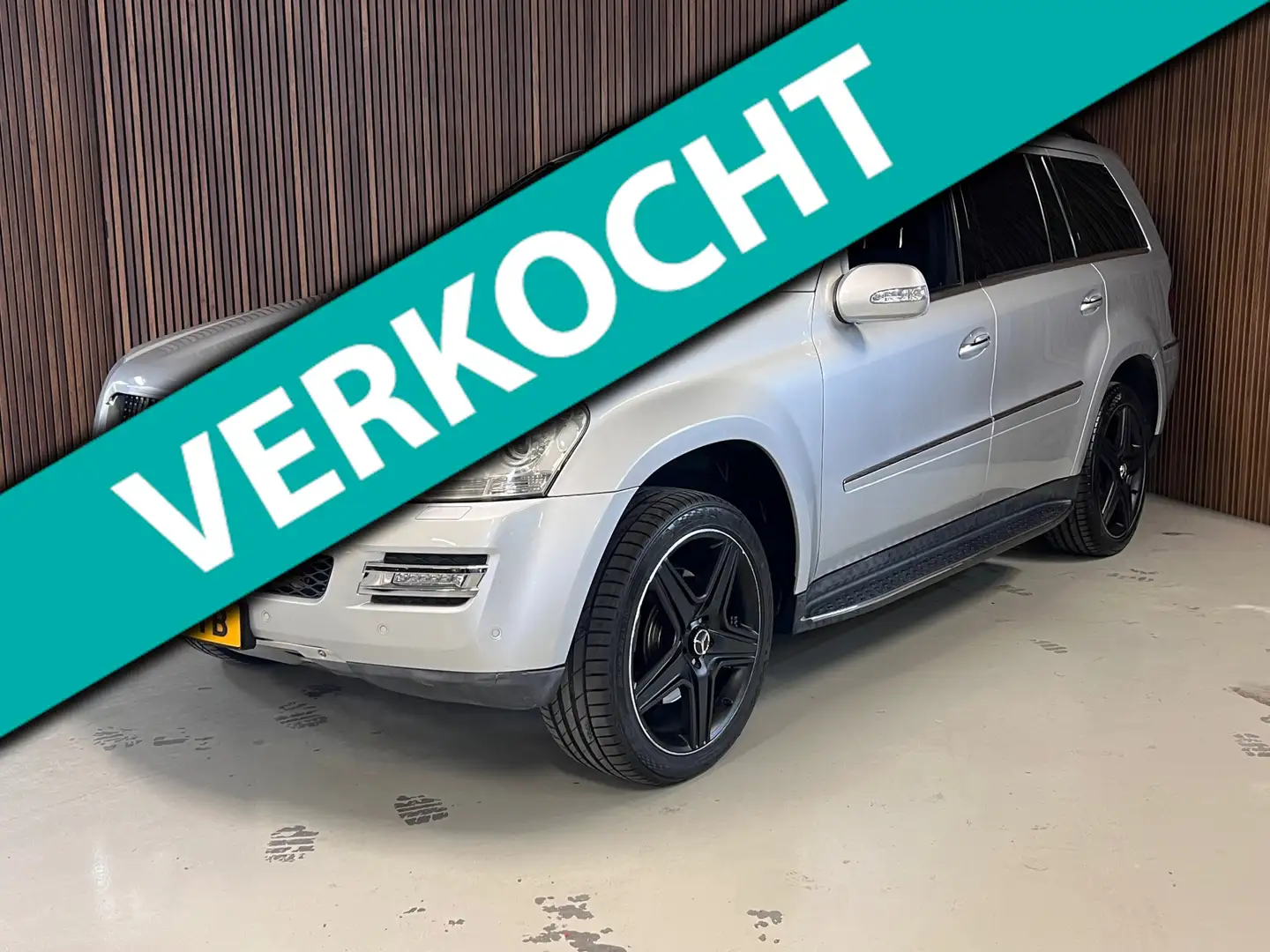 Mercedes-Benz GL 500 Youngtimer - 7 Persoons -BTW Gri - 1