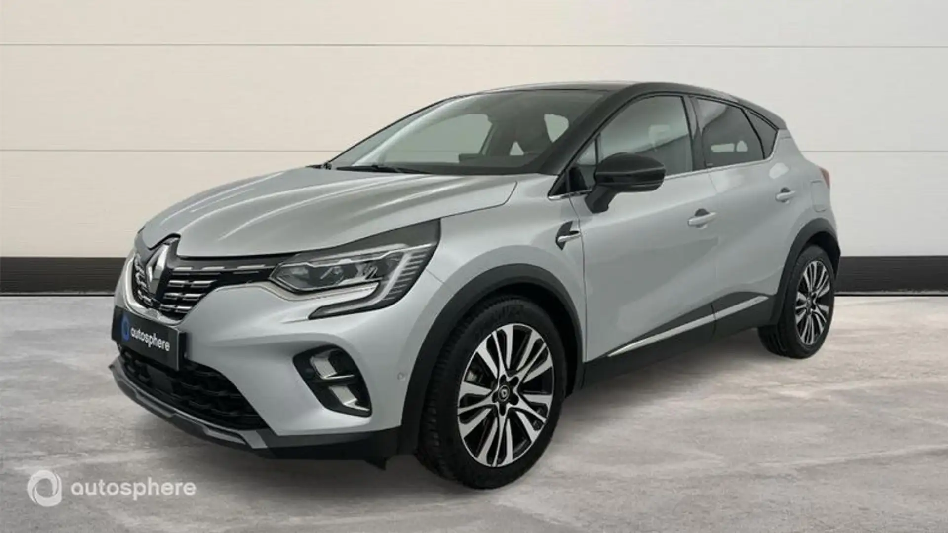 Renault Captur 1.6 E-Tech hybride rechargeable 160ch Initiale Paris -21 - 1