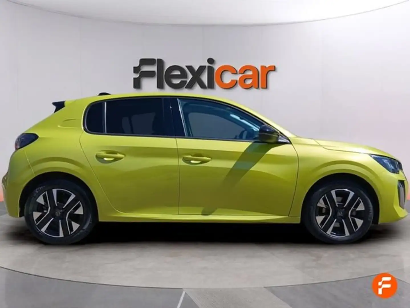 Peugeot 208 Allure Gasolina 100 S&S 6 Vel. MAN Amarillo - 2
