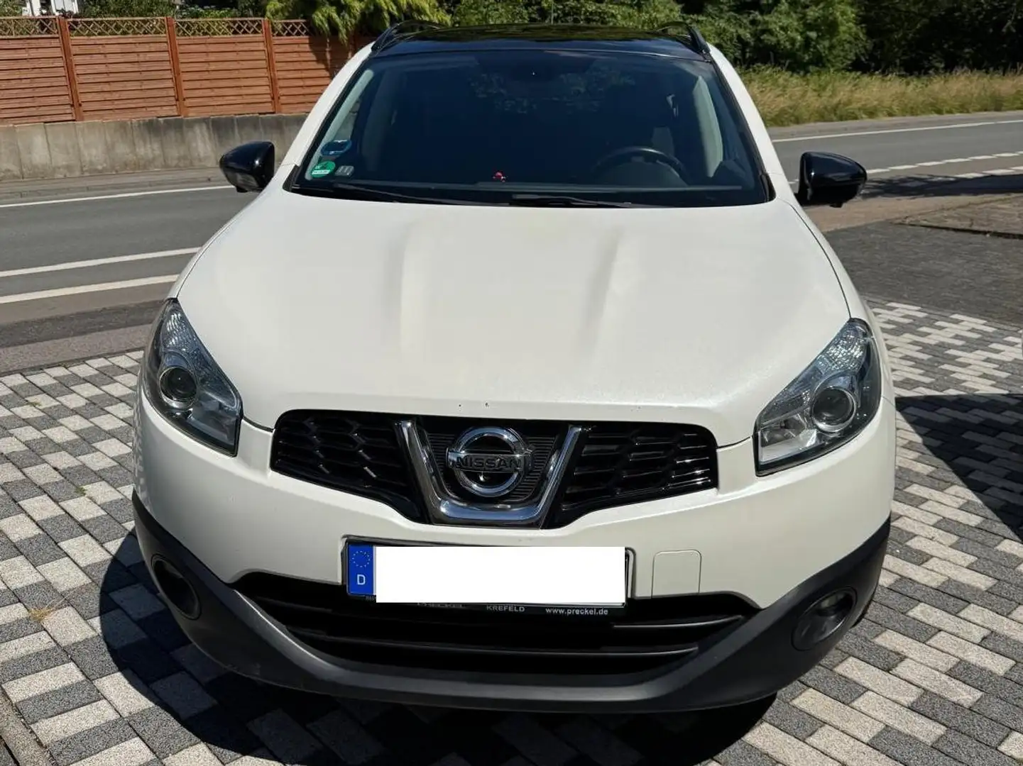 Nissan Qashqai+2 Qashqai Diesel 1.6 dCi DPF Start/Stop 360 Weiß - 1
