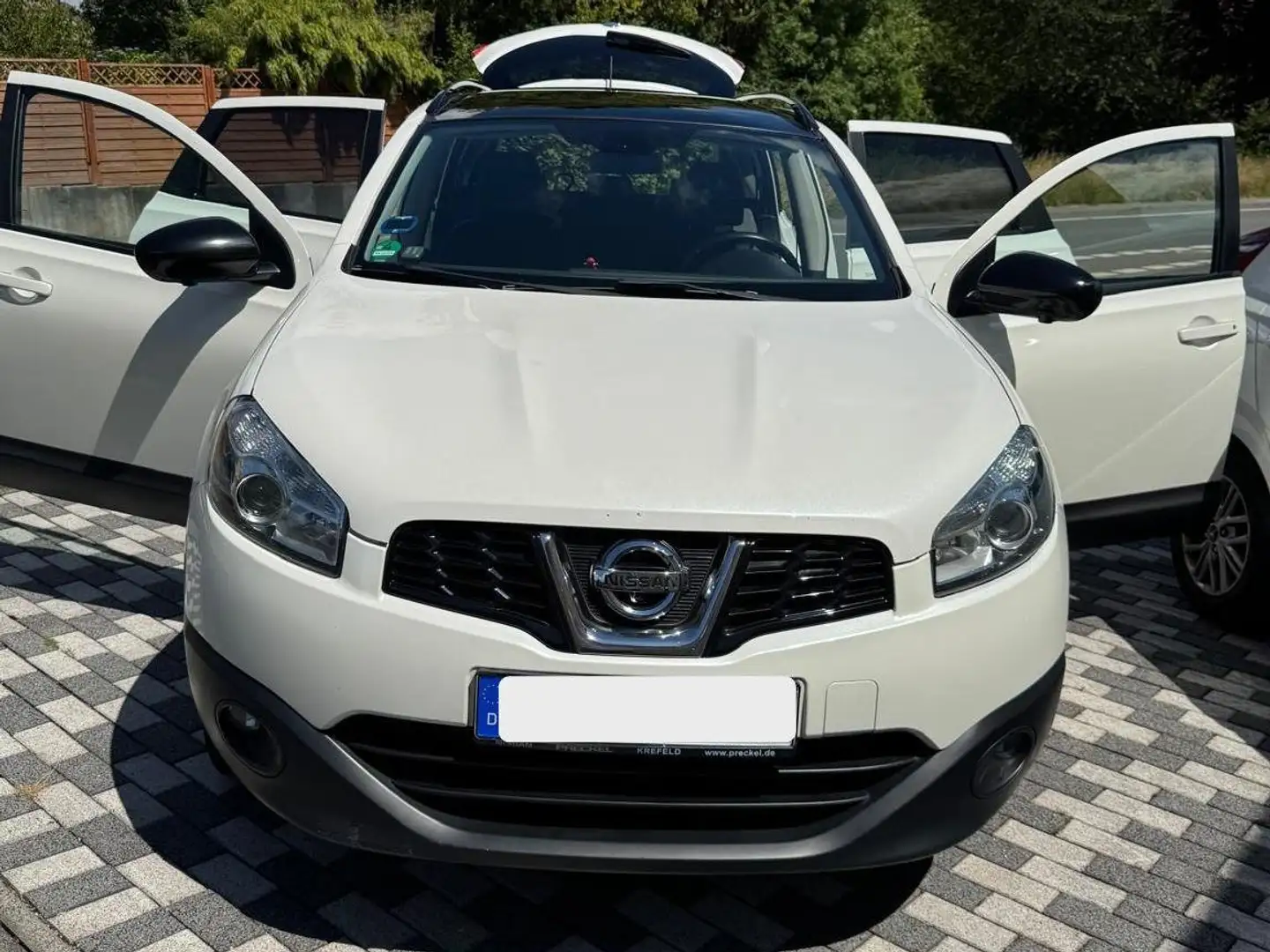 Nissan Qashqai+2 Qashqai Diesel 1.6 dCi DPF Start/Stop 360 Weiß - 2