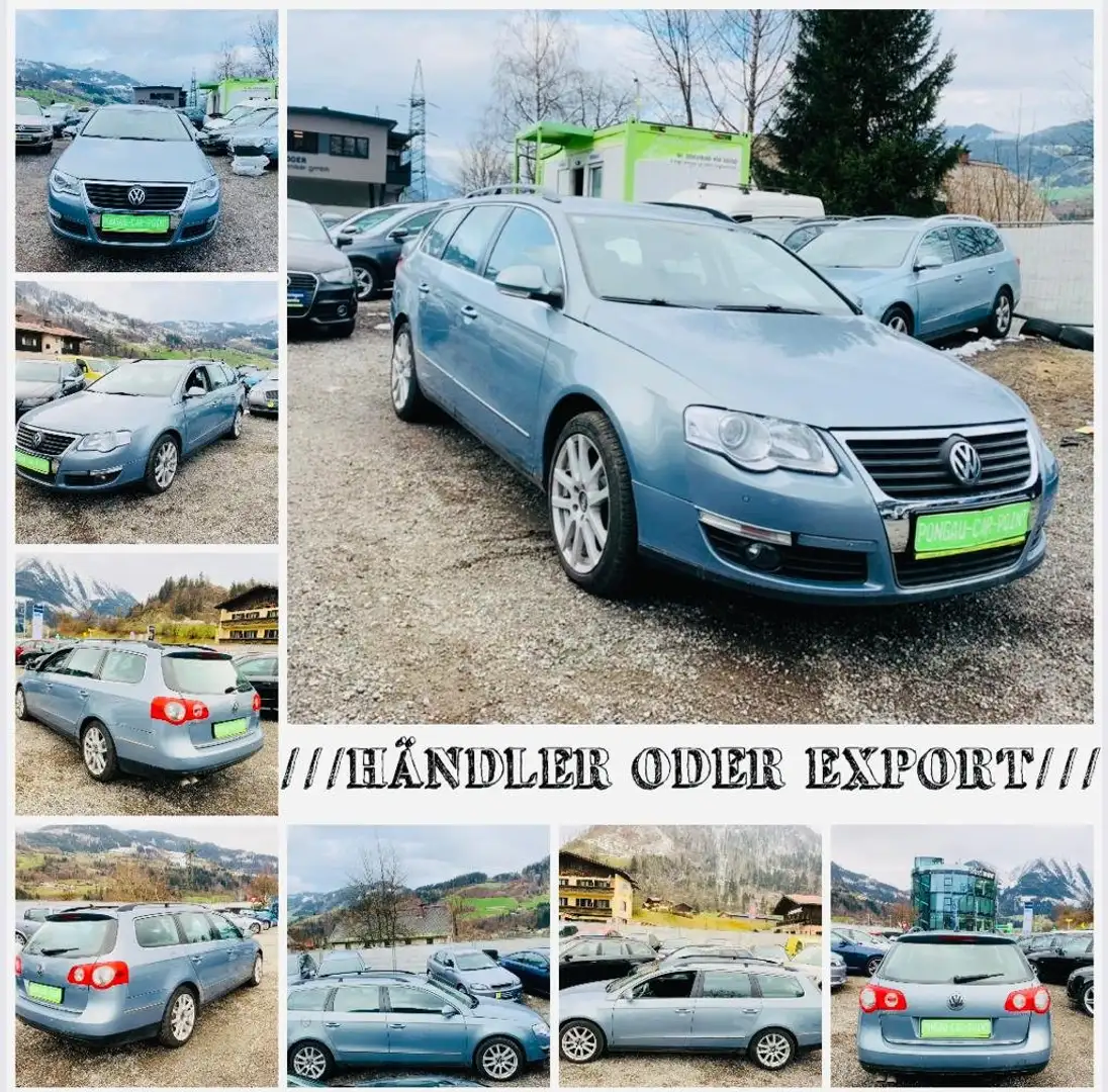 Volkswagen Passat Variant Highline 2,0 TDI EXPORT /Pickerl bis 03/2024/ Blau - 1