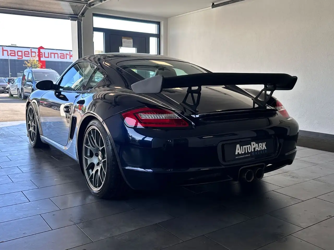 Porsche Cayman S 3.4 | 295 ch | BVM | GPS PCM | Bi-Xénon | Jantes BBS | Échappement sport | Combiné fileté Bilstein