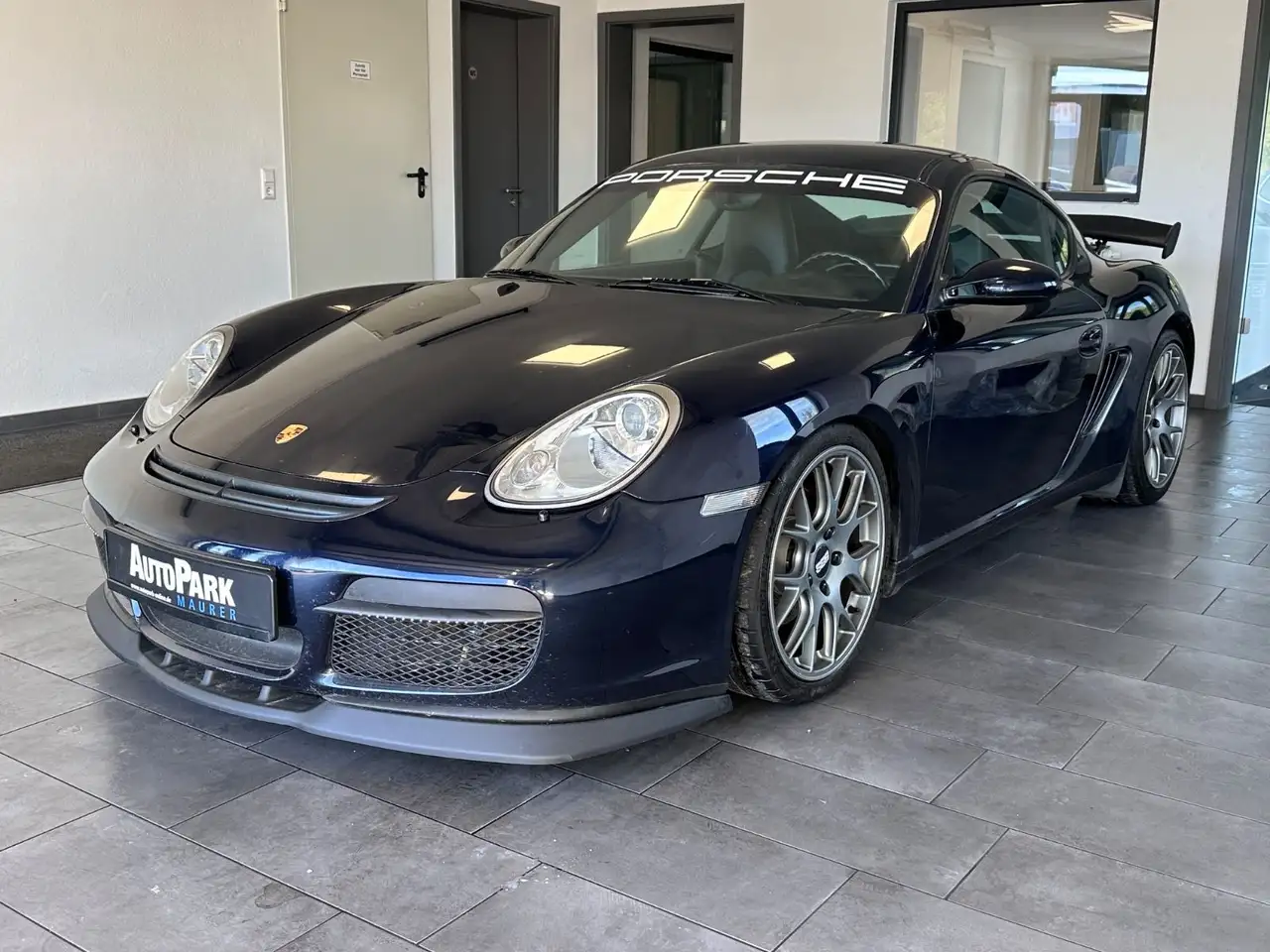Porsche Cayman S 3.4 | 295 ch | BVM | GPS PCM | Bi-Xénon | Jantes BBS | Échappement sport | Combiné fileté Bilstein
