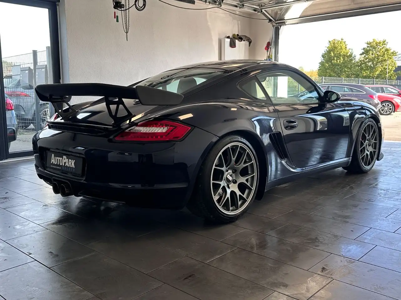 Porsche Cayman S 3.4 | 295 ch | BVM | GPS PCM | Bi-Xénon | Jantes BBS | Échappement sport | Combiné fileté Bilstein