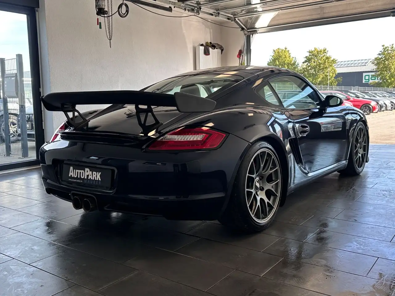 Porsche Cayman S 3.4 | 295 ch | BVM | GPS PCM | Bi-Xénon | Jantes BBS | Échappement sport | Combiné fileté Bilstein