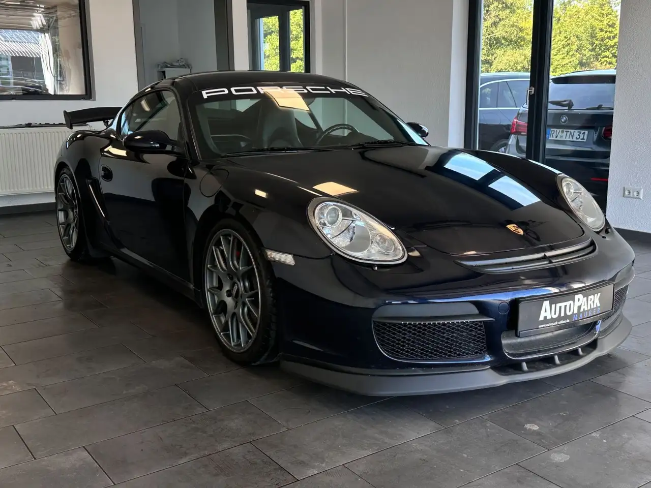 Porsche Cayman S 3.4 | 295 ch | BVM | GPS PCM | Bi-Xénon | Jantes BBS | Échappement sport | Combiné fileté Bilstein