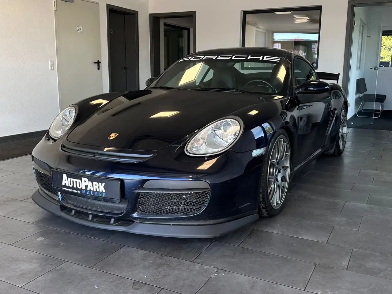 Porsche Cayman S 3.4 | 295 ch | BVM | GPS PCM | Bi-Xénon | Jantes BBS | Échappement sport | Combiné fileté Bilstein