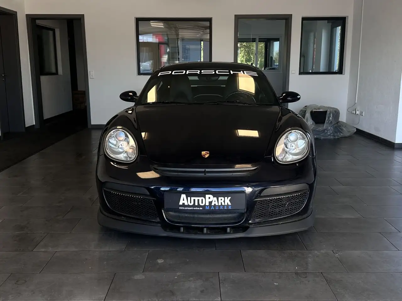 Porsche Cayman S 3.4 | 295 ch | BVM | GPS PCM | Bi-Xénon | Jantes BBS | Échappement sport | Combiné fileté Bilstein