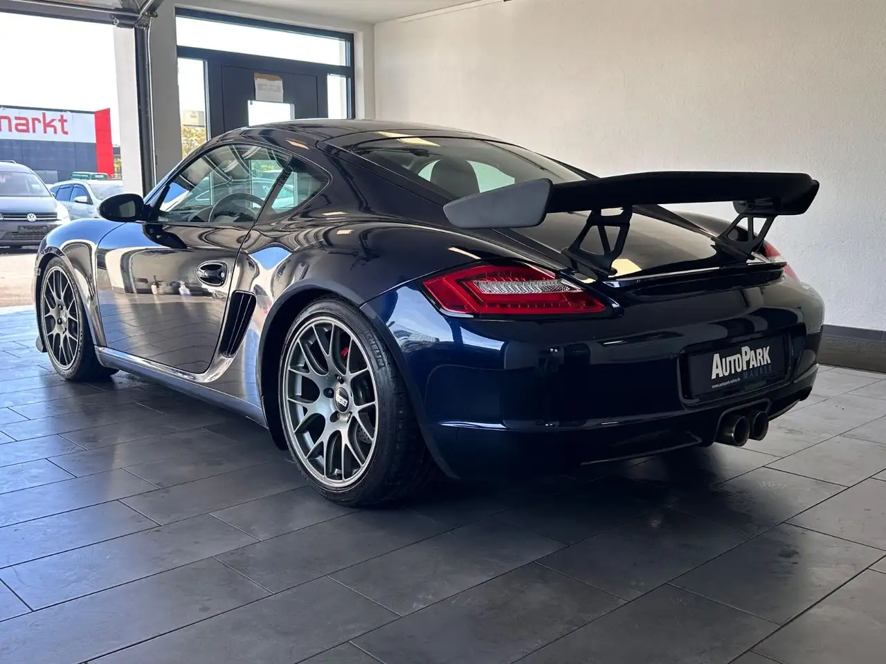 Porsche Cayman S 3.4 | 295 ch | BVM | GPS PCM | Bi-Xénon | Jantes BBS | Échappement sport | Combiné fileté Bilstein