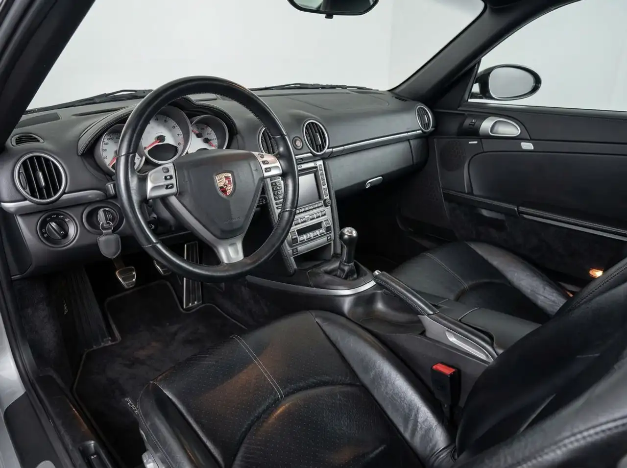 Porsche Cayman S 3.4 | 295 ch | BVM | GPS PCM | Bi-Xénon | Jantes BBS | Échappement sport | Combiné fileté Bilstein