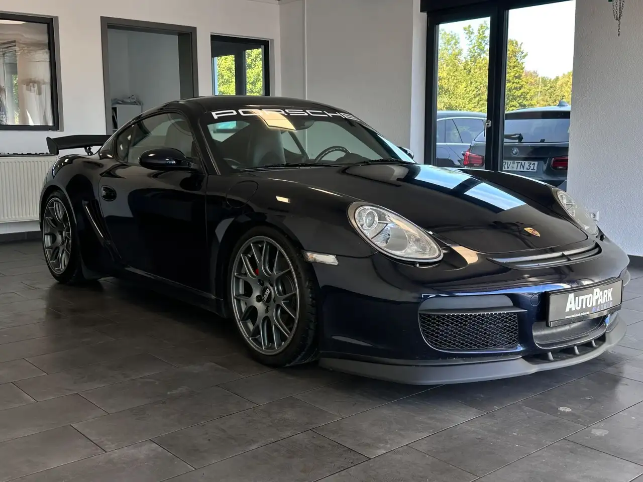 Porsche Cayman S 3.4 | 295 ch | BVM | GPS PCM | Bi-Xénon | Jantes BBS | Échappement sport | Combiné fileté Bilstein