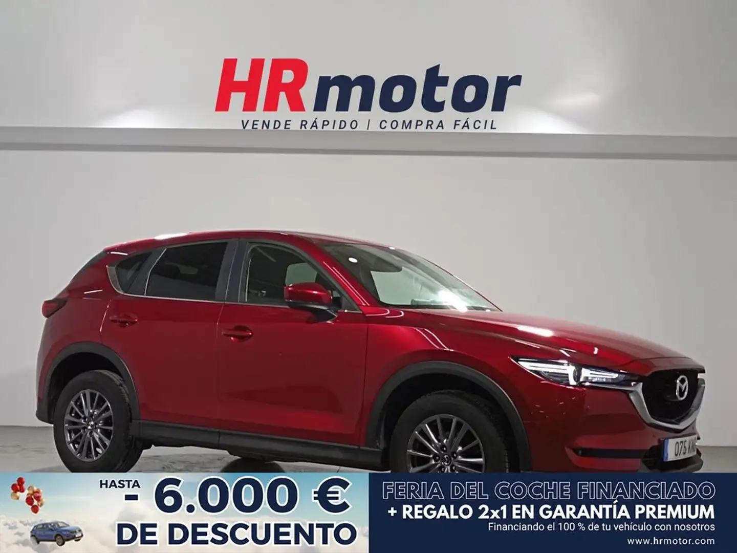 Mazda CX-5 2.2D Evolution 4WD 110Kw Rosso - 1