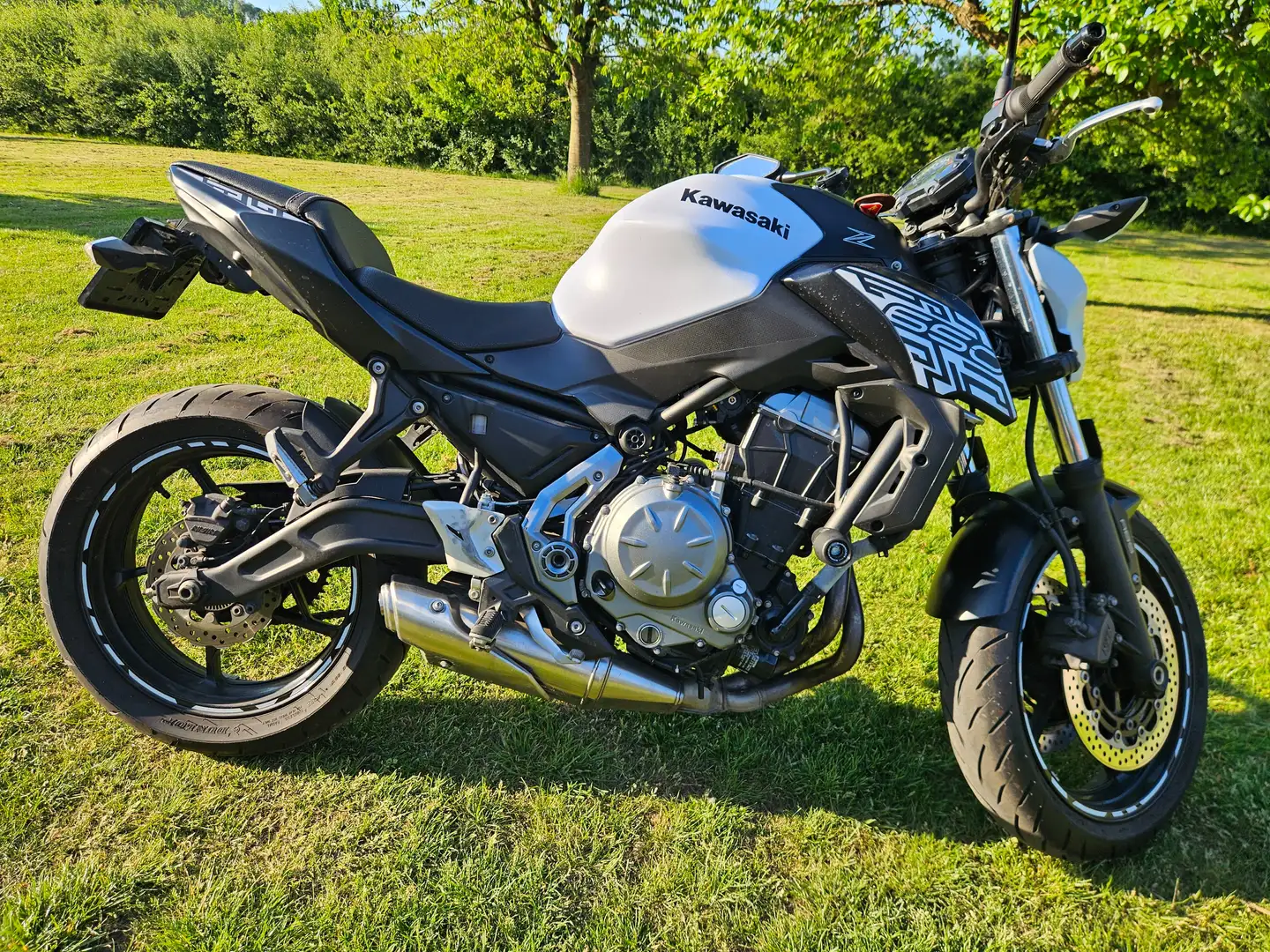Kawasaki Z 650 X Wit - 1