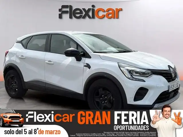 Renault Captur TCe Intens 74kW GLP