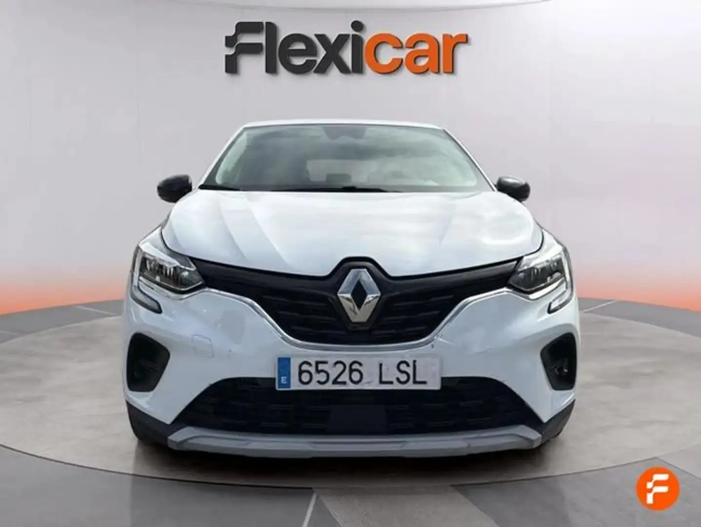 Renault Captur TCe Intens 74kW GLP Weiß - 2