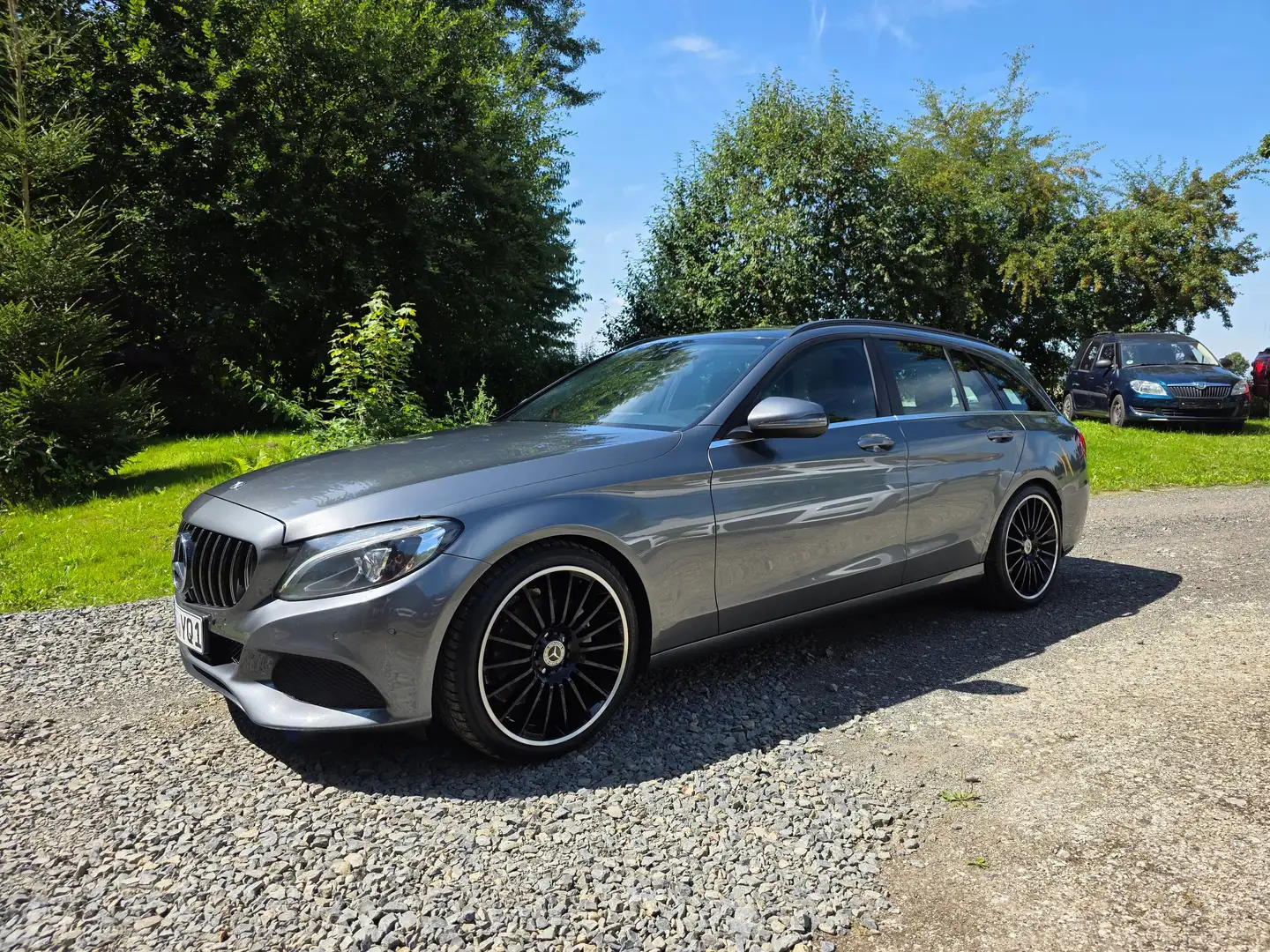 Mercedes-Benz C 220 C 220 T BlueTec, tolle Ausstattung, 19"Alu Grau - 1