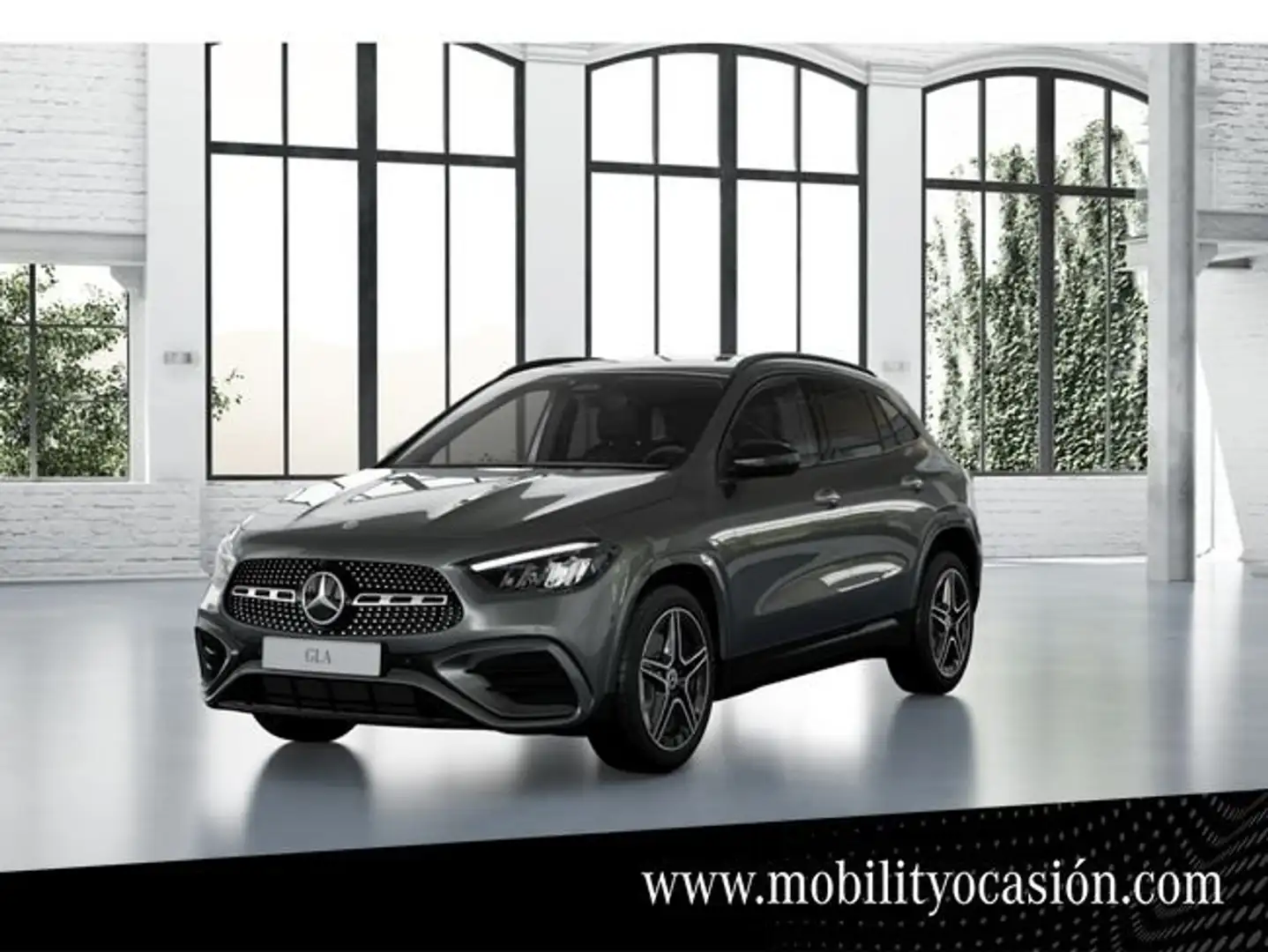 Mercedes-Benz GLA 200 D Gris - 1