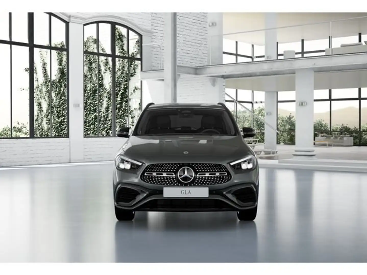 Mercedes-Benz GLA 200 D Gris - 2