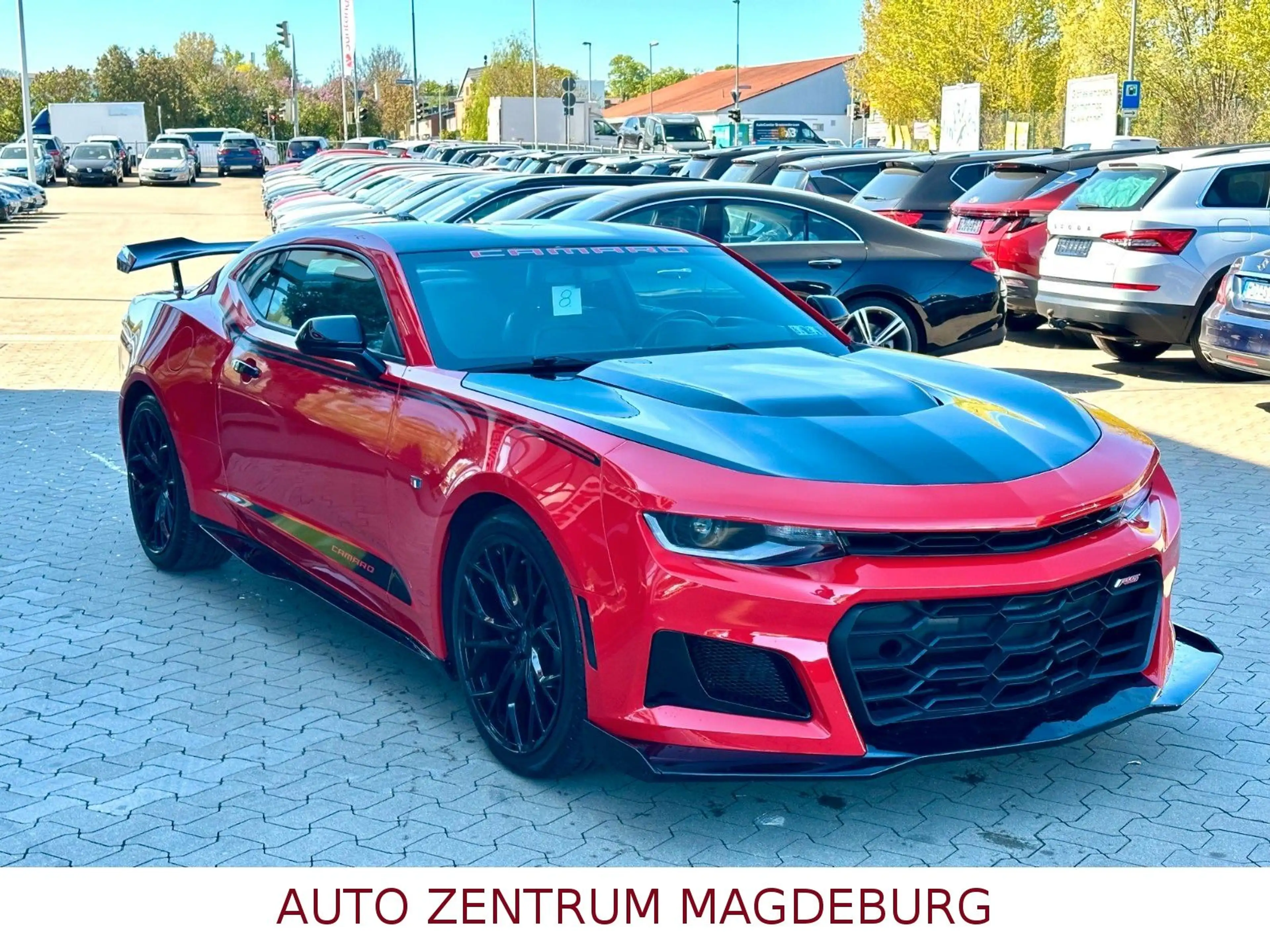 Chevrolet Camaro 3,6I KLIMA*XENON*AUTOM*ALU*KAMERA — photo 4