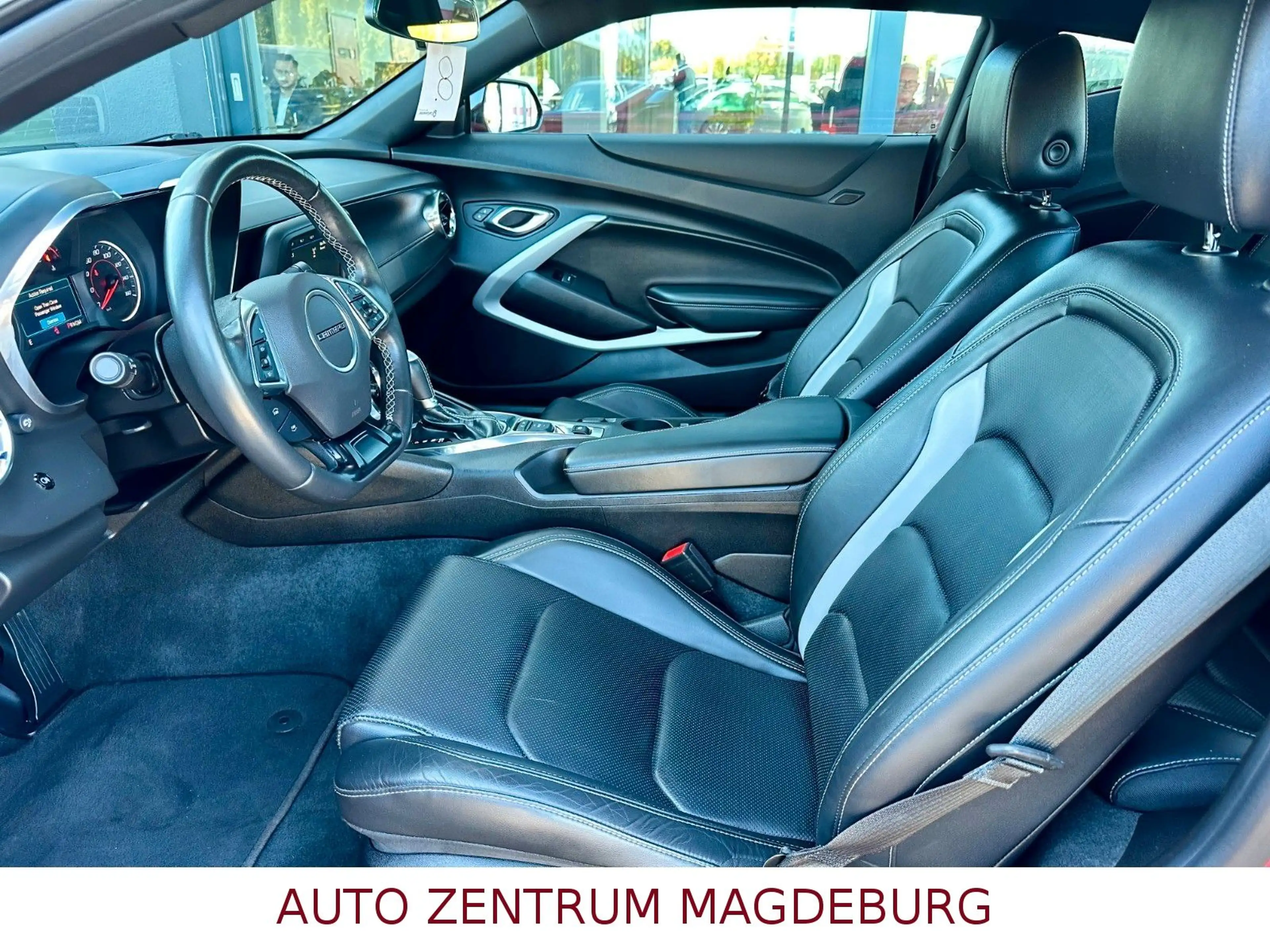 Chevrolet Camaro 3,6I KLIMA*XENON*AUTOM*ALU*KAMERA — photo 14