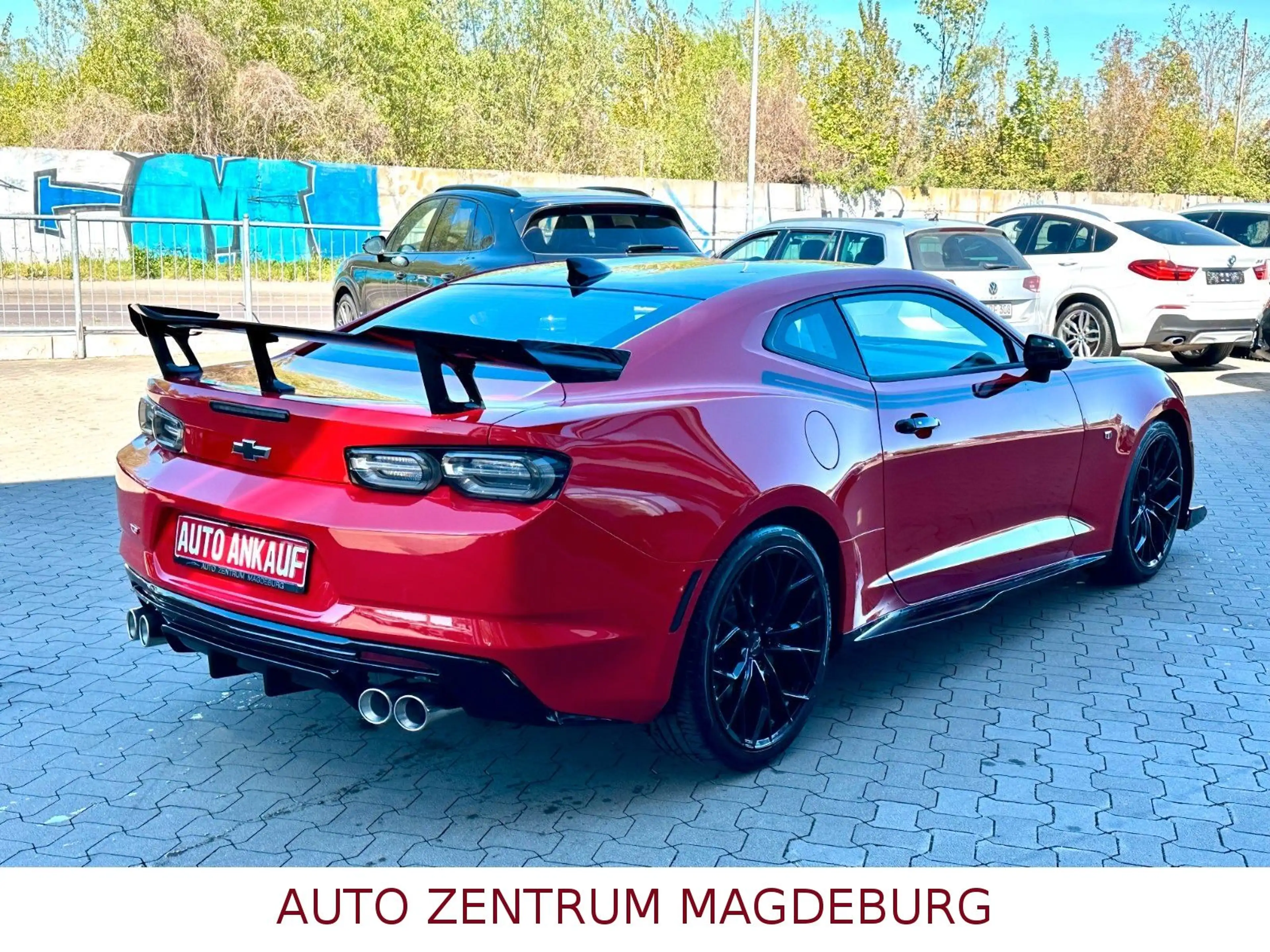 Chevrolet Camaro 3,6I KLIMA*XENON*AUTOM*ALU*KAMERA — photo 7
