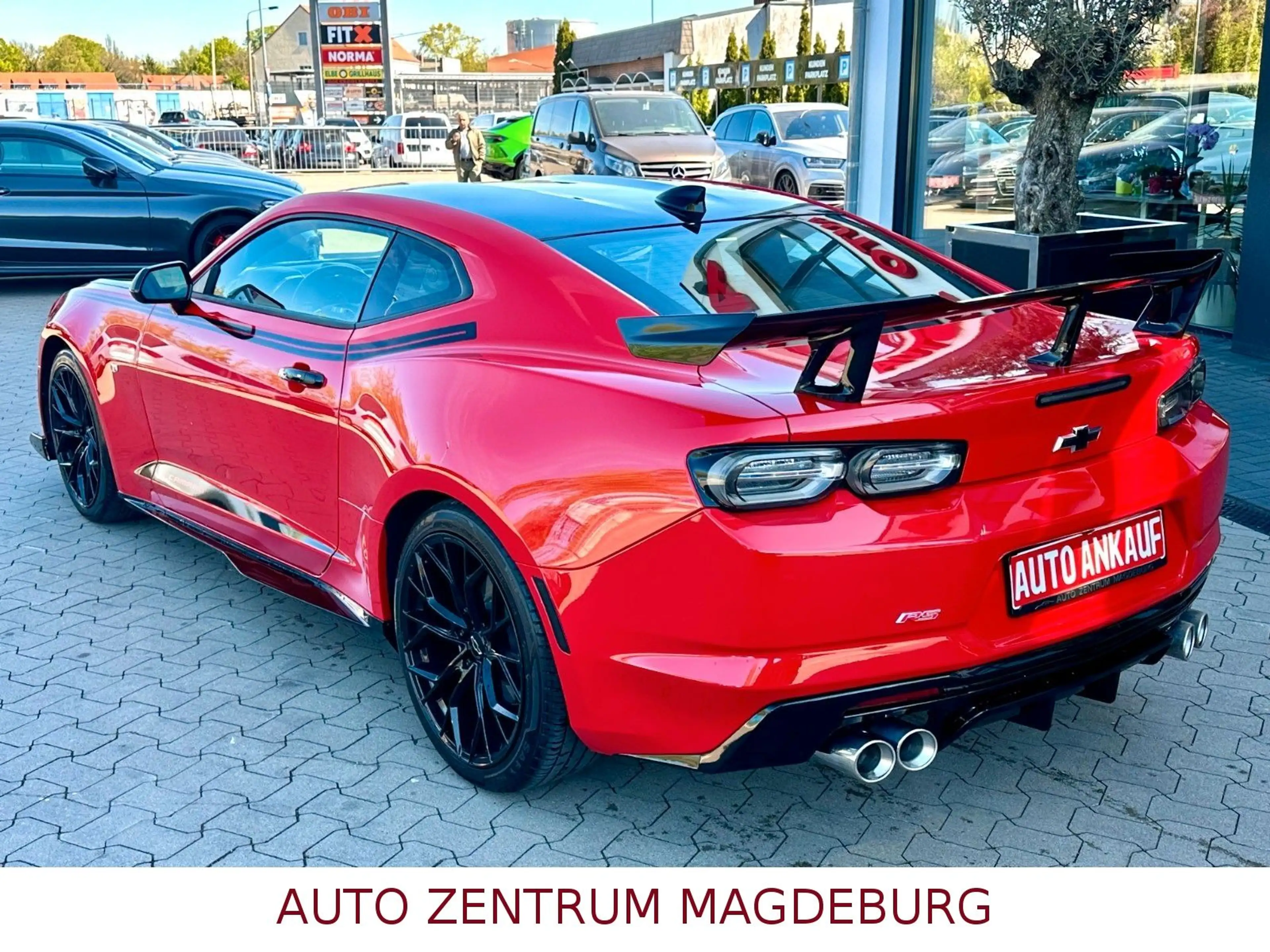 Chevrolet Camaro 3,6I KLIMA*XENON*AUTOM*ALU*KAMERA — photo 9