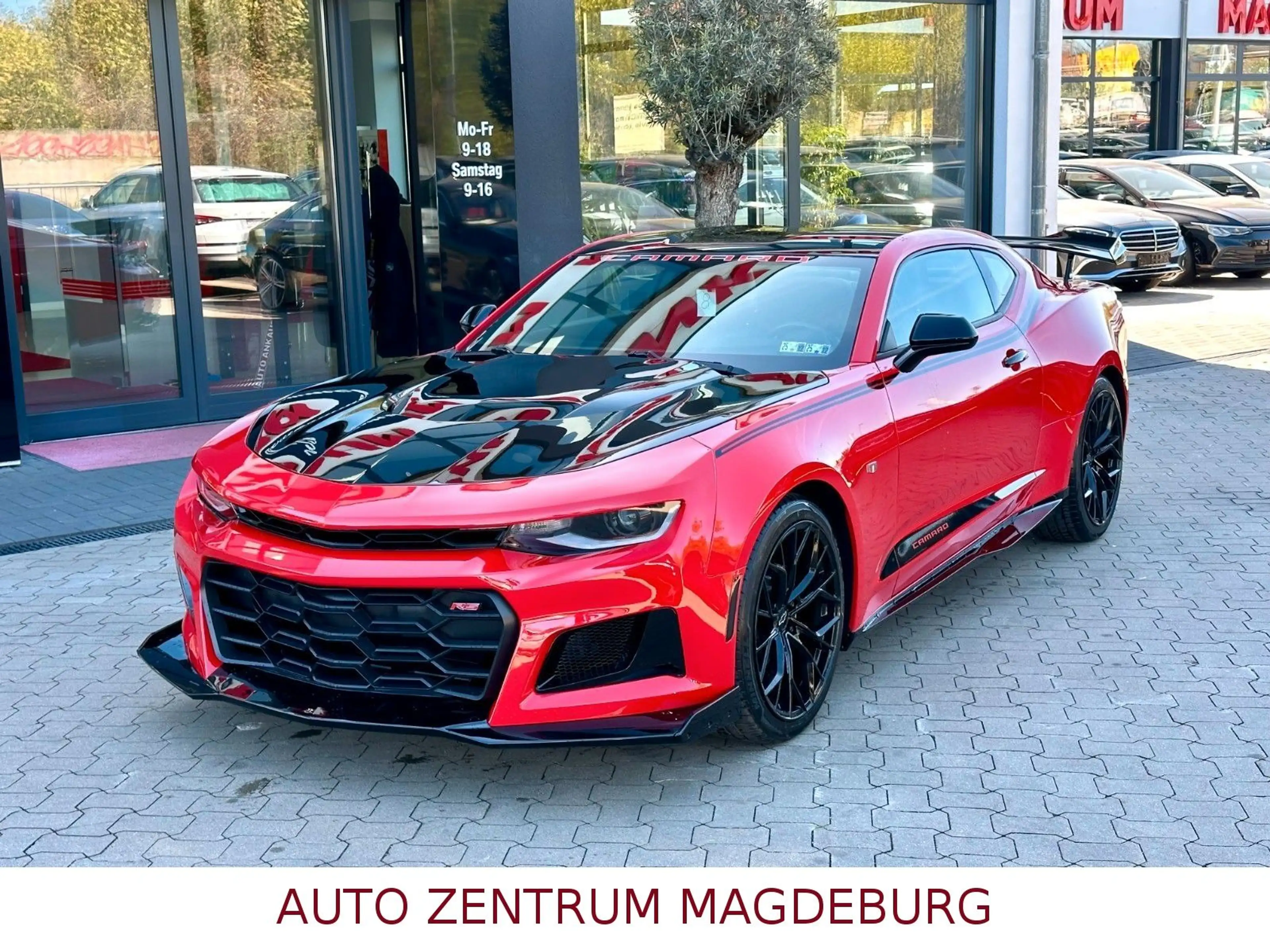 Chevrolet Camaro 3,6I KLIMA*XENON*AUTOM*ALU*KAMERA — photo 2