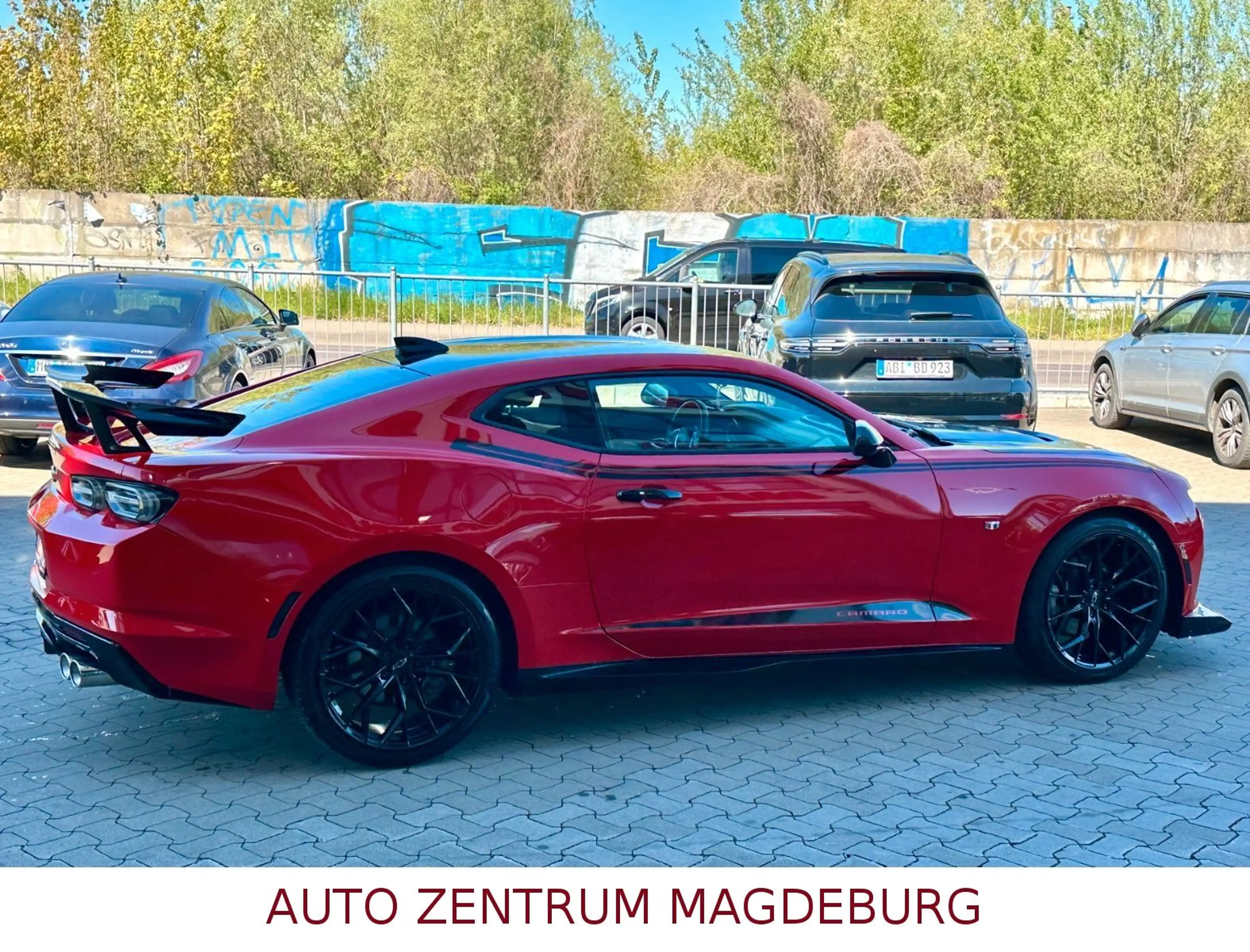 Chevrolet Camaro 3,6I KLIMA*XENON*AUTOM*ALU*KAMERA — photo 6