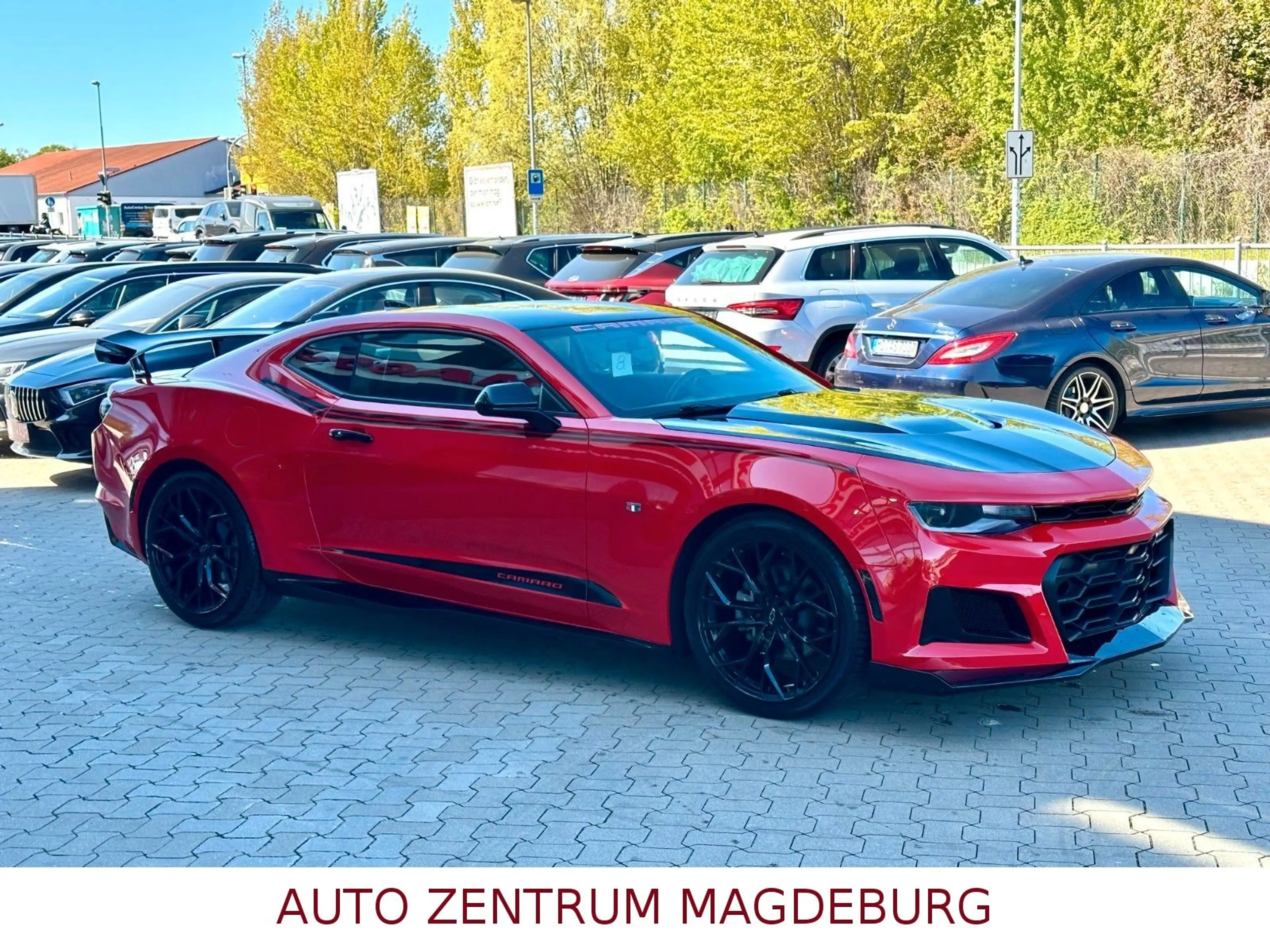 Chevrolet Camaro 3,6I KLIMA*XENON*AUTOM*ALU*KAMERA — photo 5