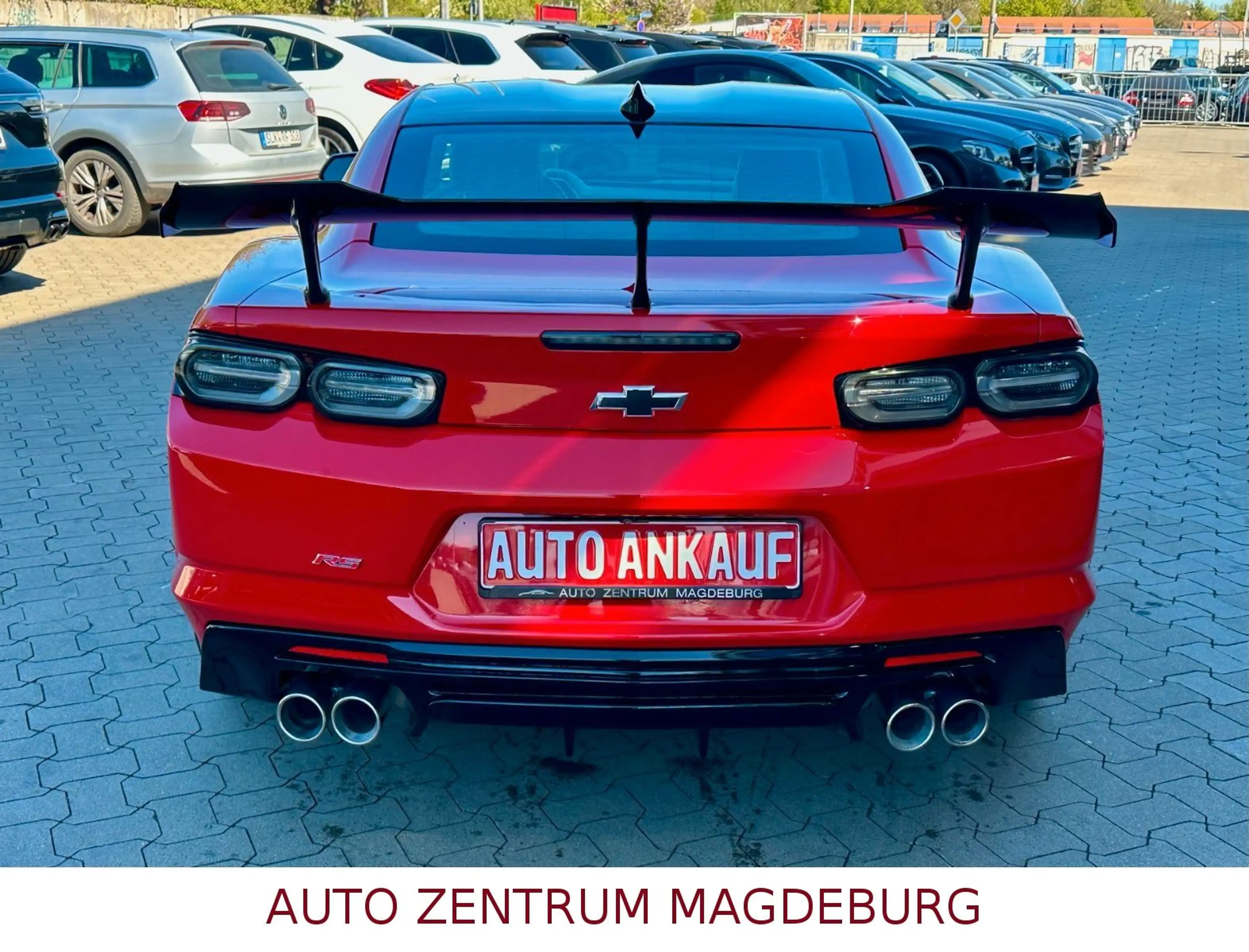 Chevrolet Camaro 3,6I KLIMA*XENON*AUTOM*ALU*KAMERA — photo 8