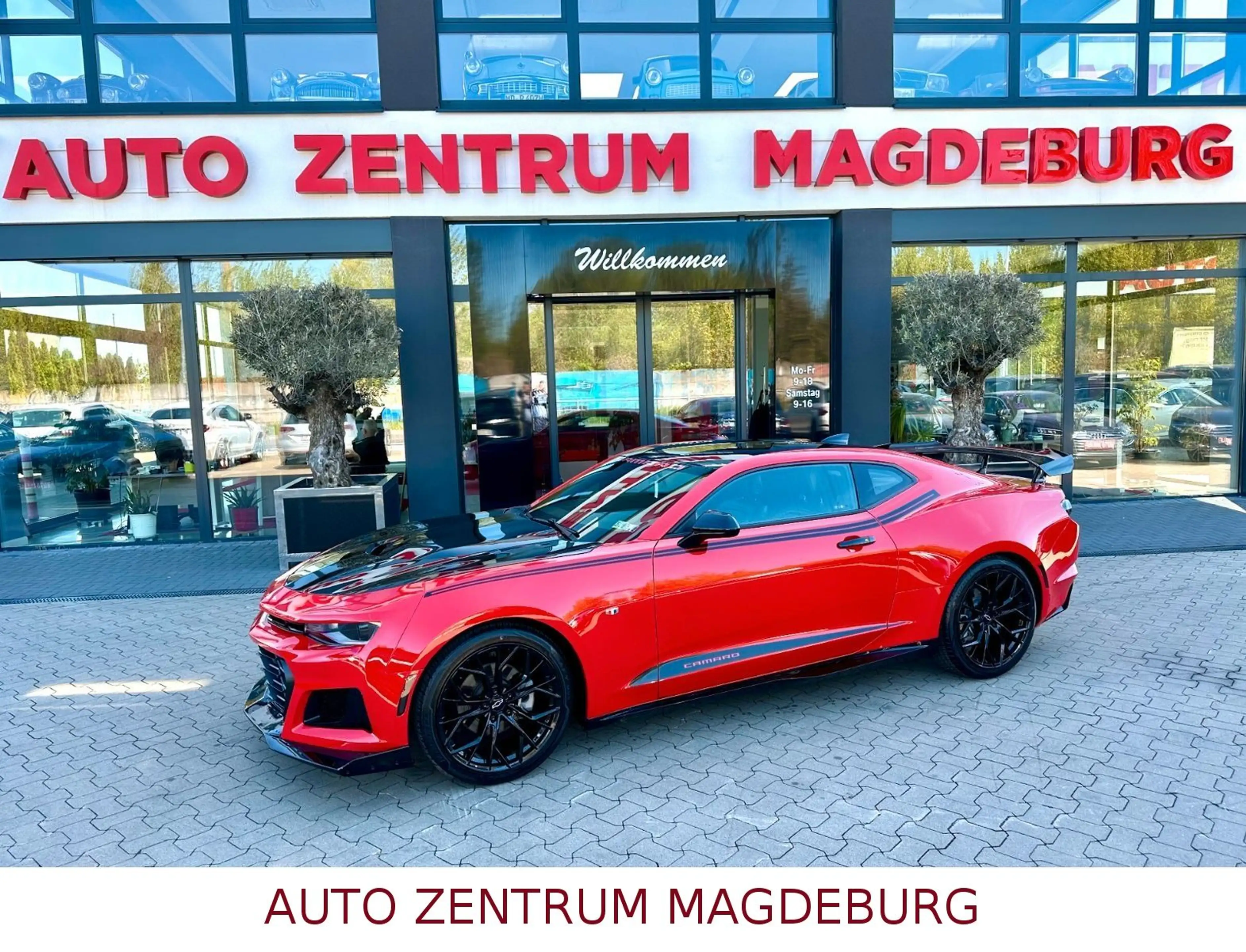 Chevrolet Camaro 3,6I KLIMA*XENON*AUTOM*ALU*KAMERA