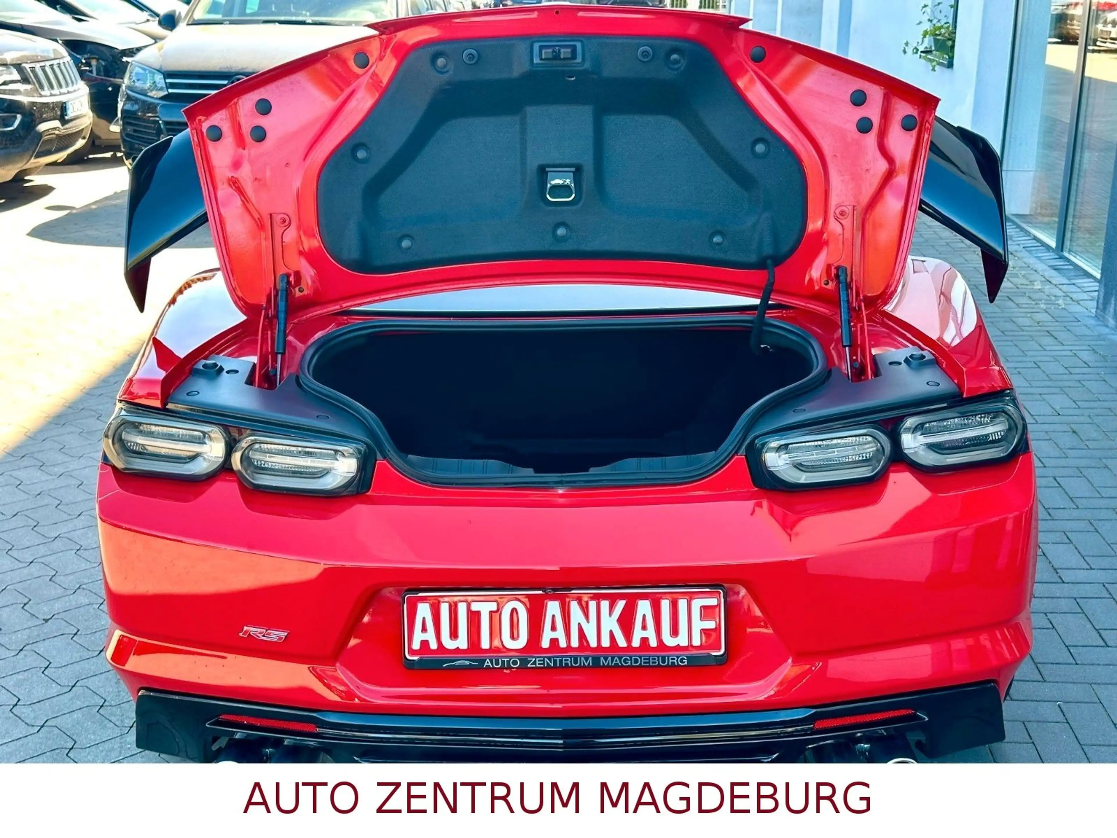 Chevrolet Camaro 3,6I KLIMA*XENON*AUTOM*ALU*KAMERA — photo 11