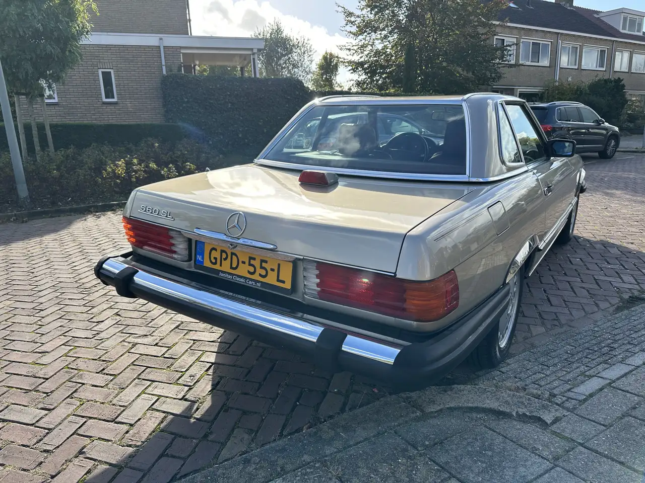 Mercedes-Benz SL 560 SL, foto 12