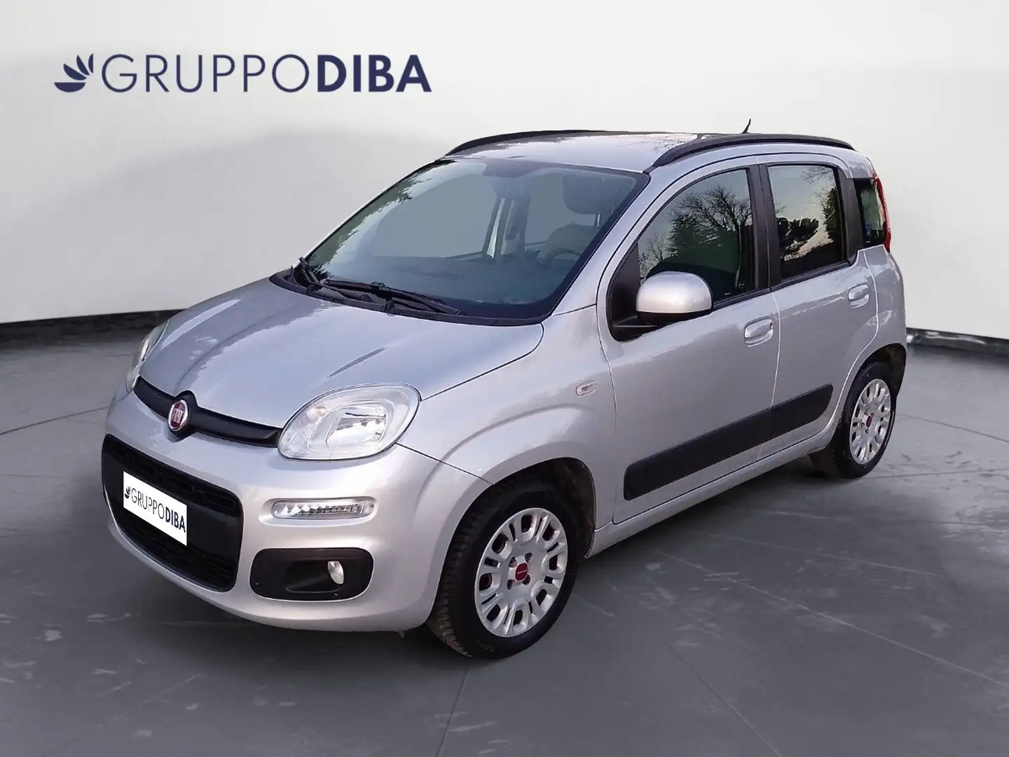 Fiat Panda 2012 Diesel 1.3 mjt 16v Lounge 75cv Silber - 1