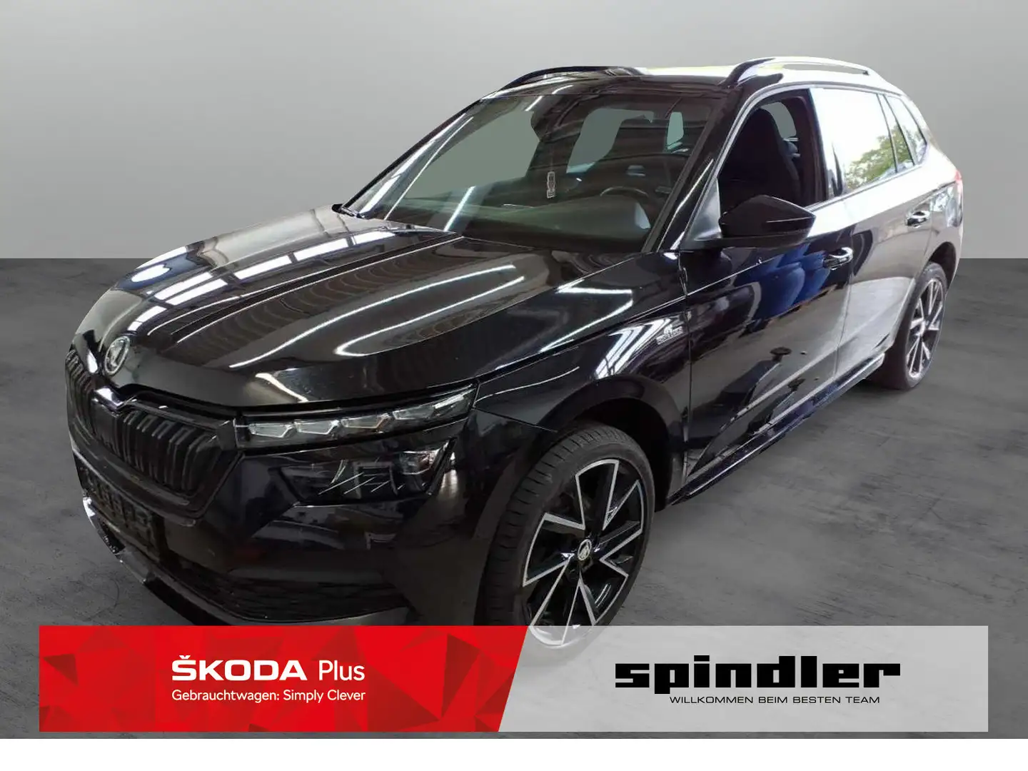 Skoda Kamiq Monte Carlo 1.0 TSI DSG / Navi, Pano, LED Schwarz - 1