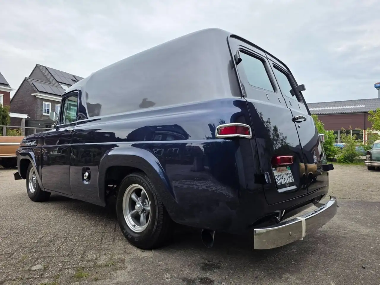 Ford panel van, foto 3