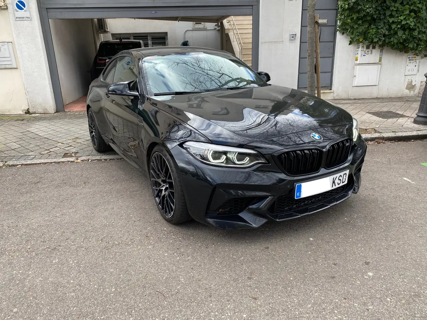 BMW M2 M2A Competition Negro - 1