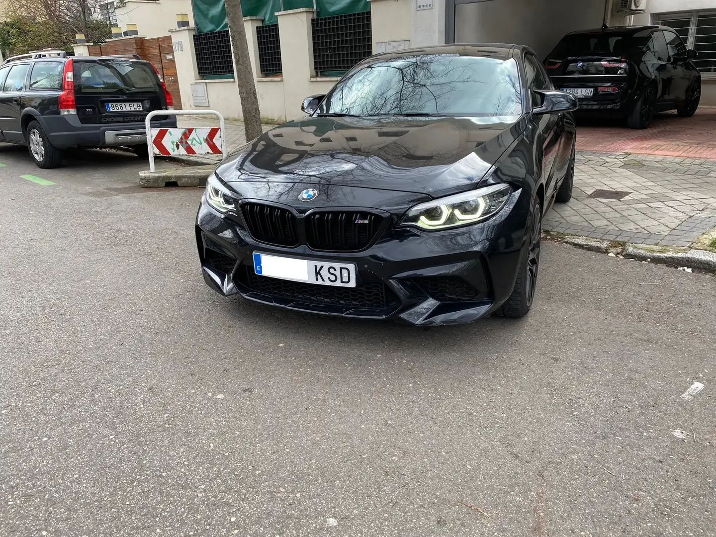 BMW M2 M2A Competition Negro - 2