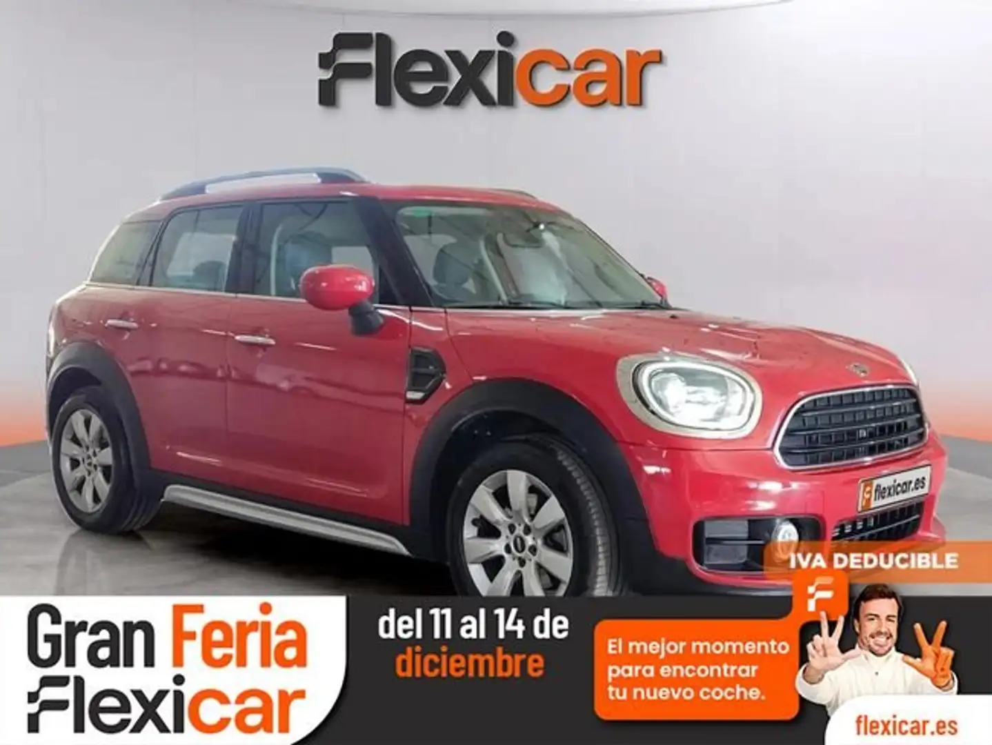 MINI Cooper Countryman Rojo - 1
