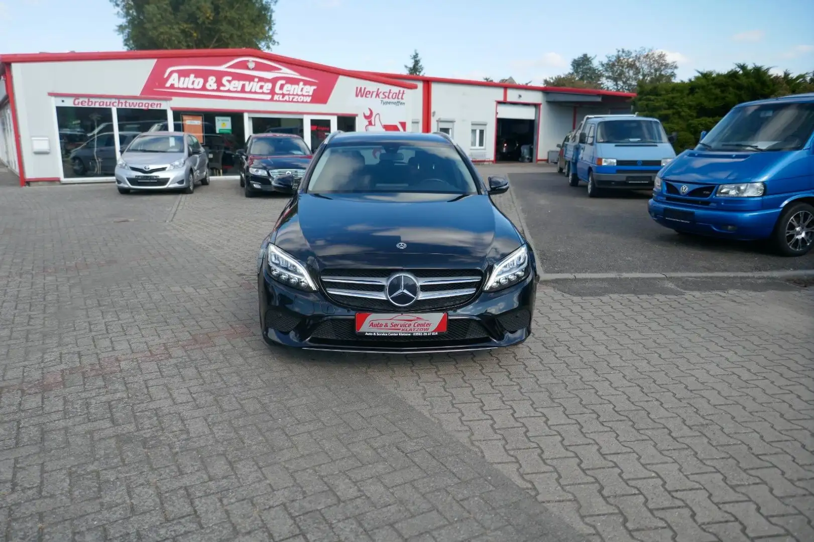 Mercedes-Benz C 200 d 1.6 T AUTOMATIK PDC SHZ KAMERA NAVI Noir - 2