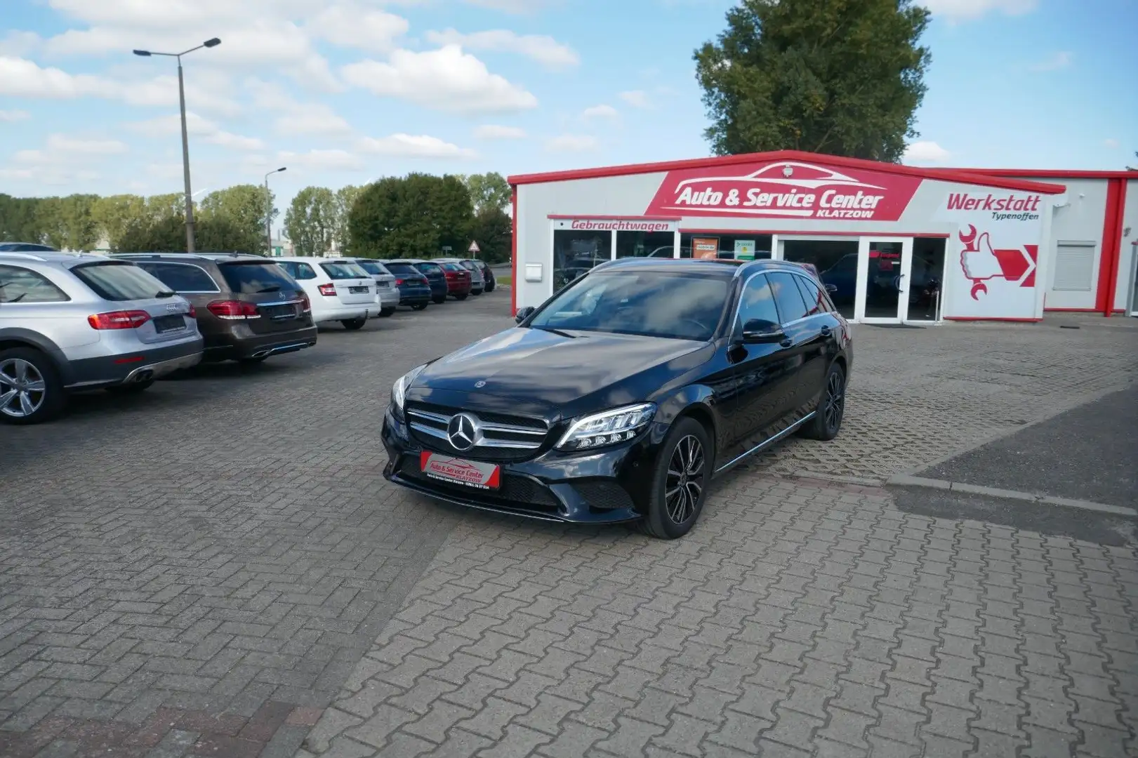 Mercedes-Benz C 200 d 1.6 T AUTOMATIK PDC SHZ KAMERA NAVI Noir - 1