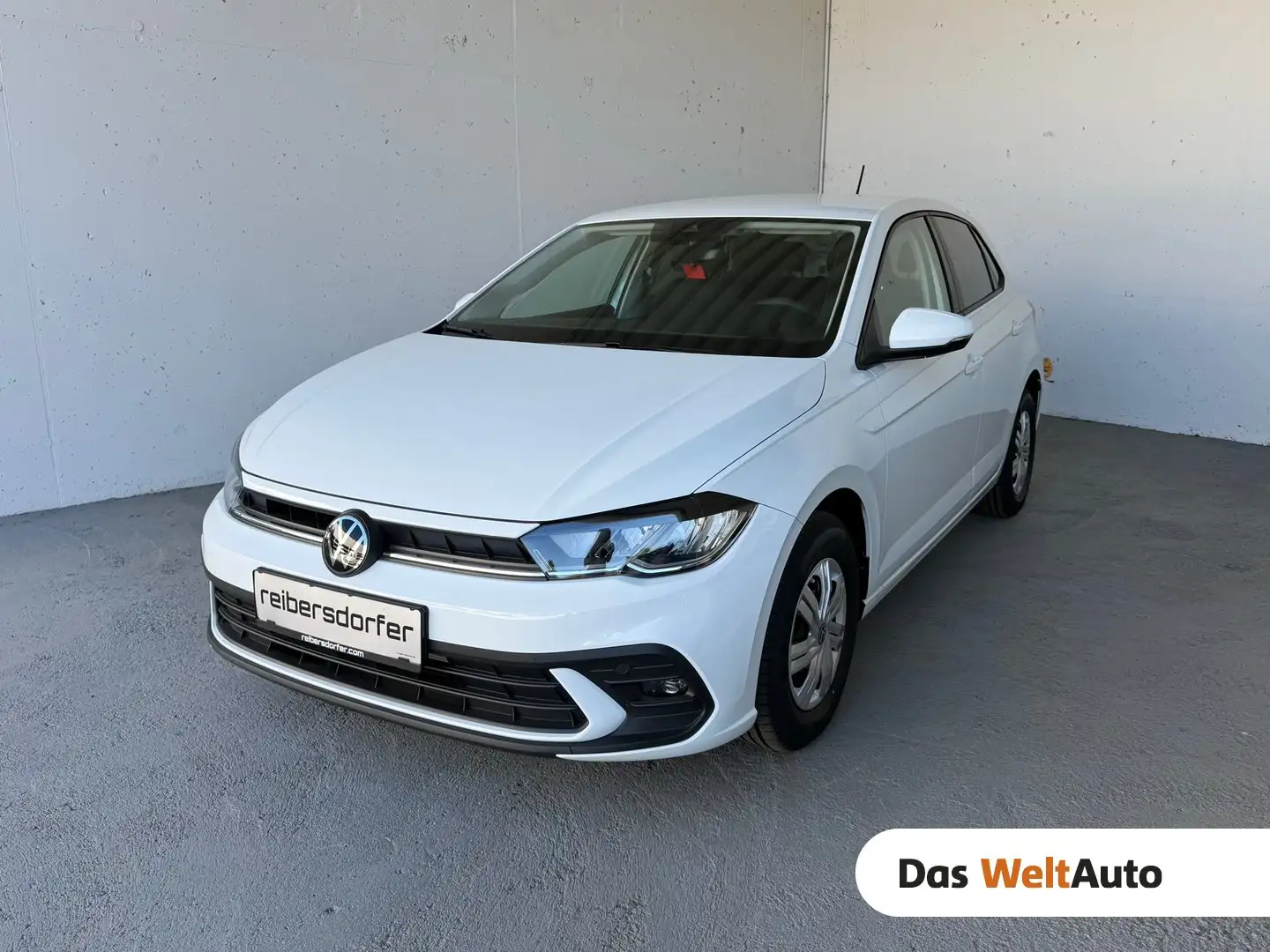 Volkswagen Polo 4Me Weiß - 1