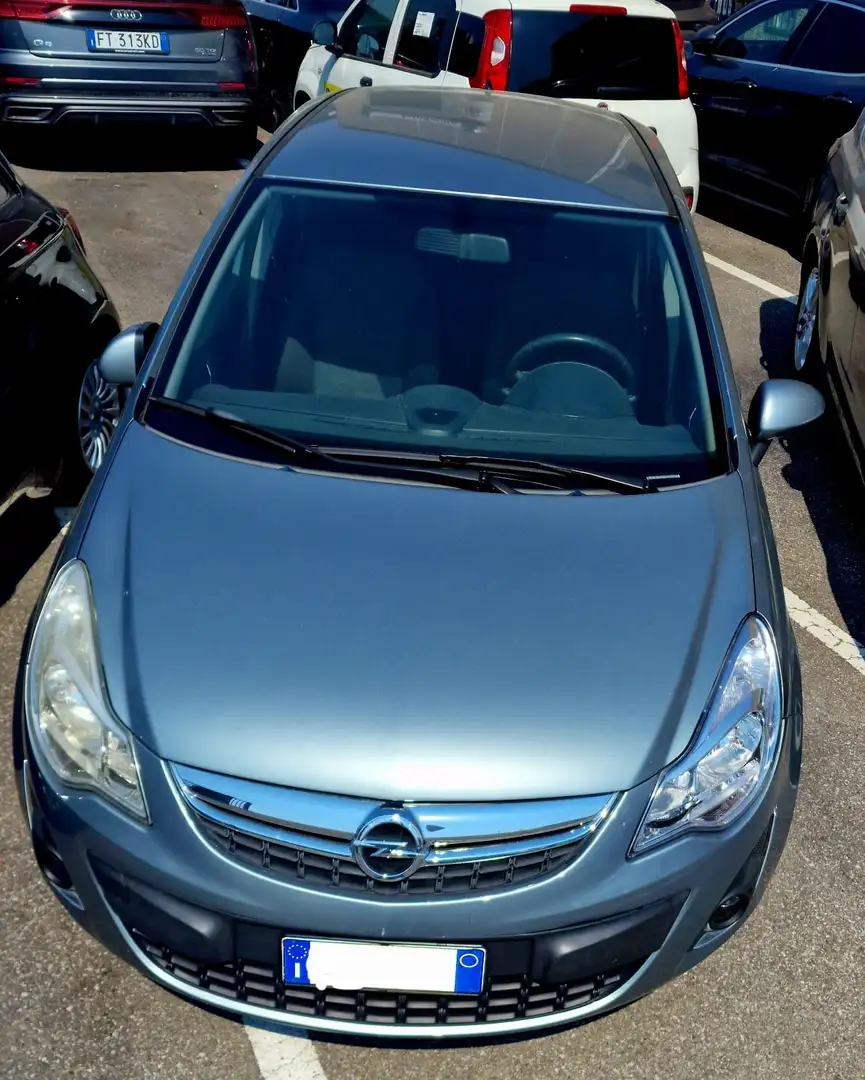 Opel Corsa Corsa 5p 1.0 Club Ezüst - 2
